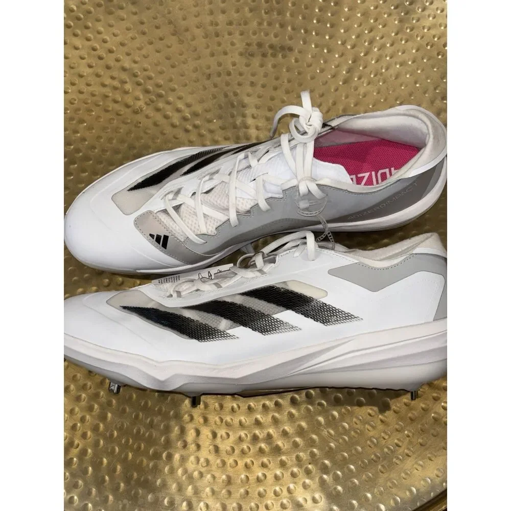 Adidas Men's Adizero Impact TPU IF8503 Baseball Cleats Men's Size 15
